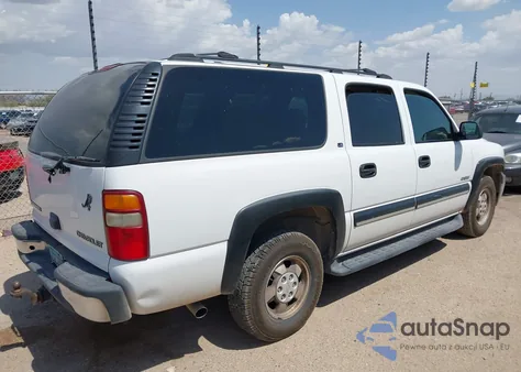 2000 Chevrolet Suburban 1500 Ls из США, поврежденный, VIN 3GNFK16T1YG224162
